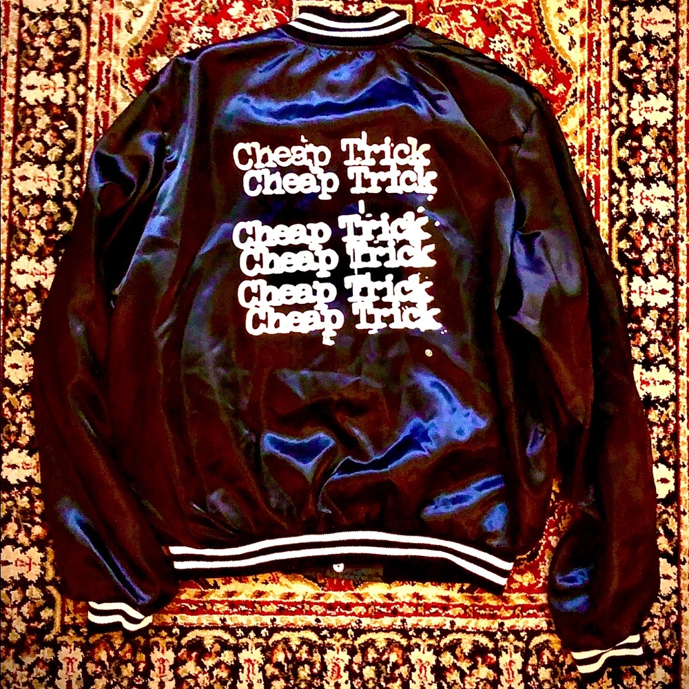 CHEAP TRICK VINTAGE SATIN TOUR JACKET